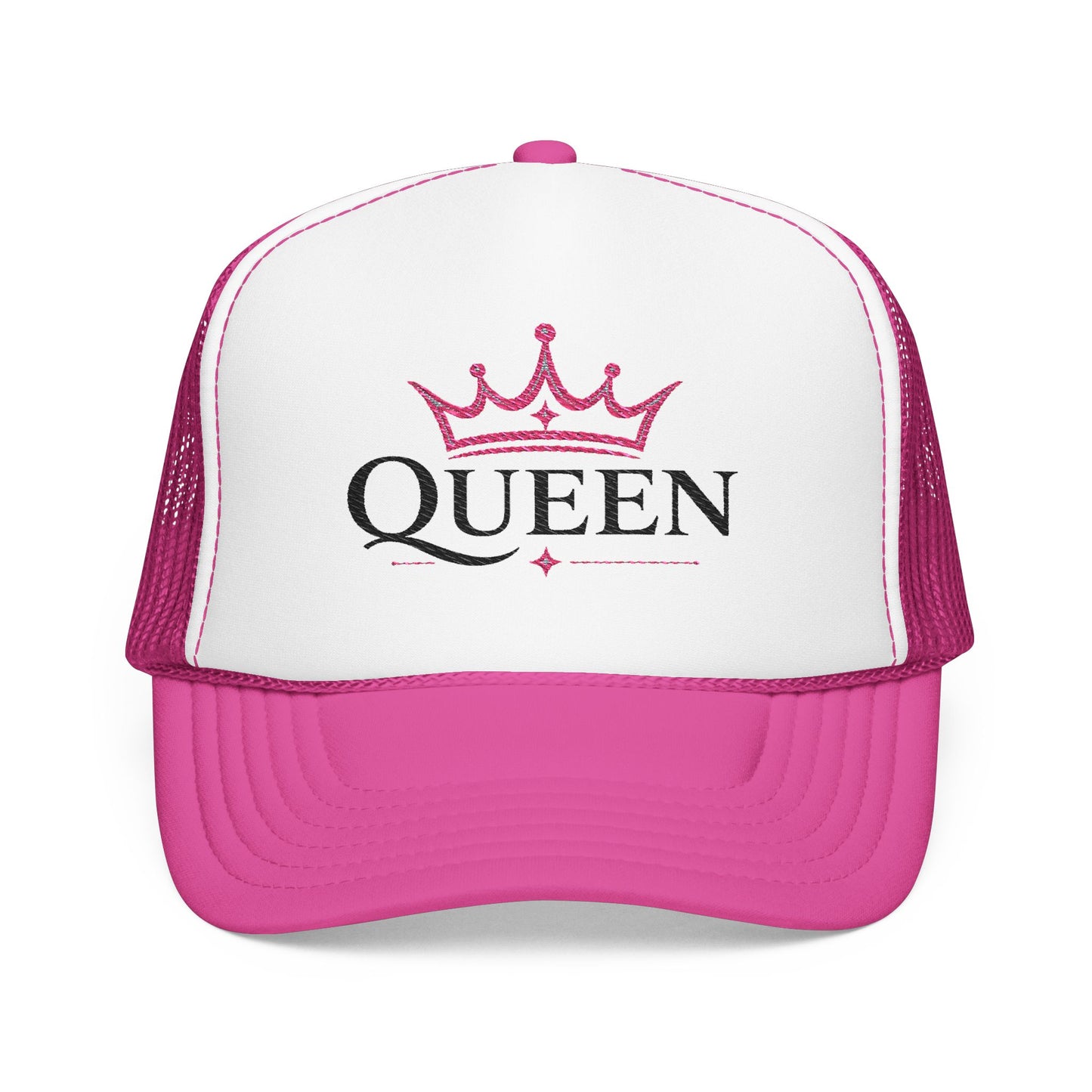 The Crown Fits Trucker Hat
