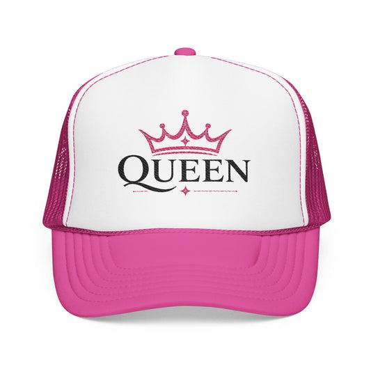 The Crown Fits Trucker Hat