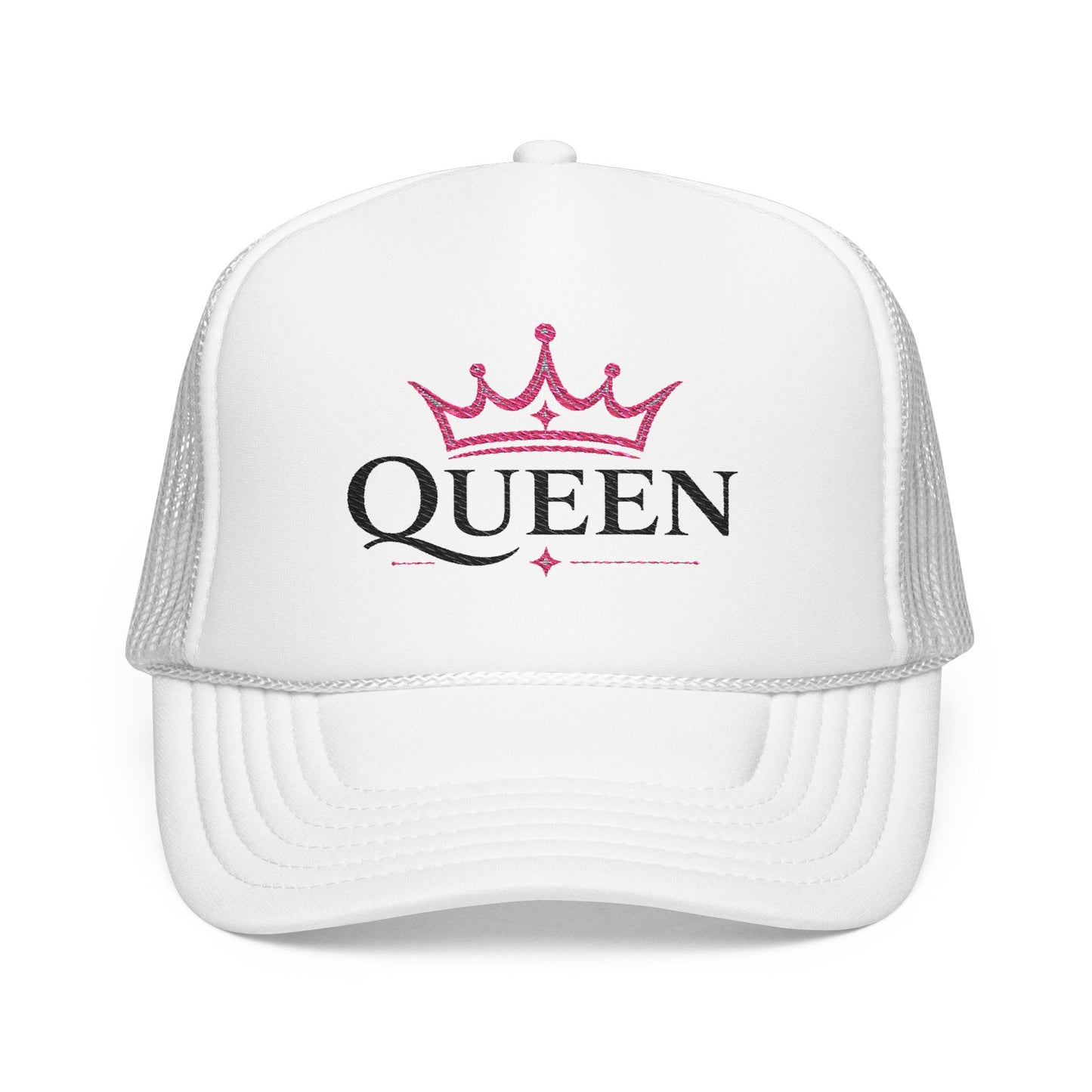 The Crown Fits Trucker Hat