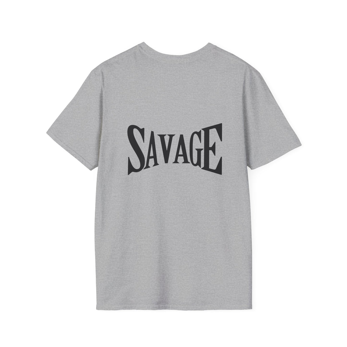 Just a Girl/Full Savage Graphic Tee