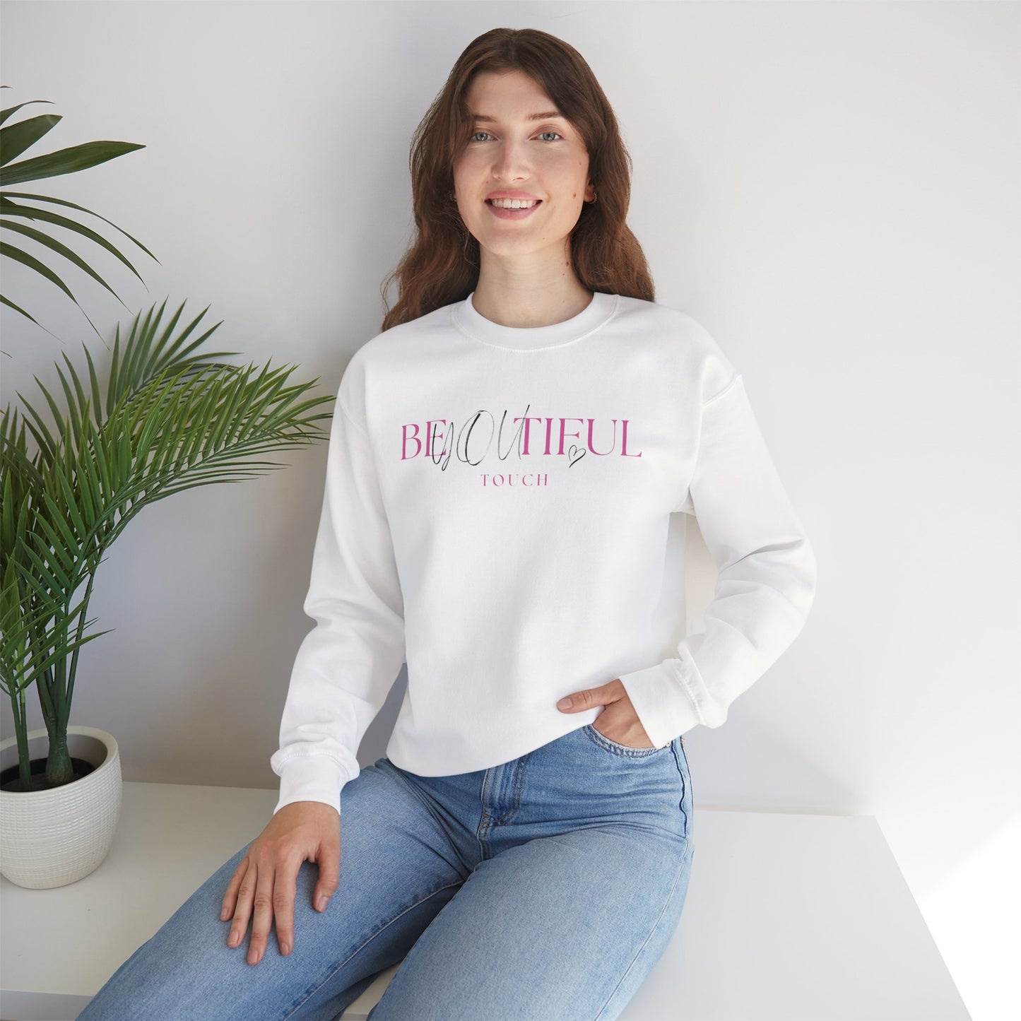 BeYOUtiful TOUCH Crewneck Sweatshirt