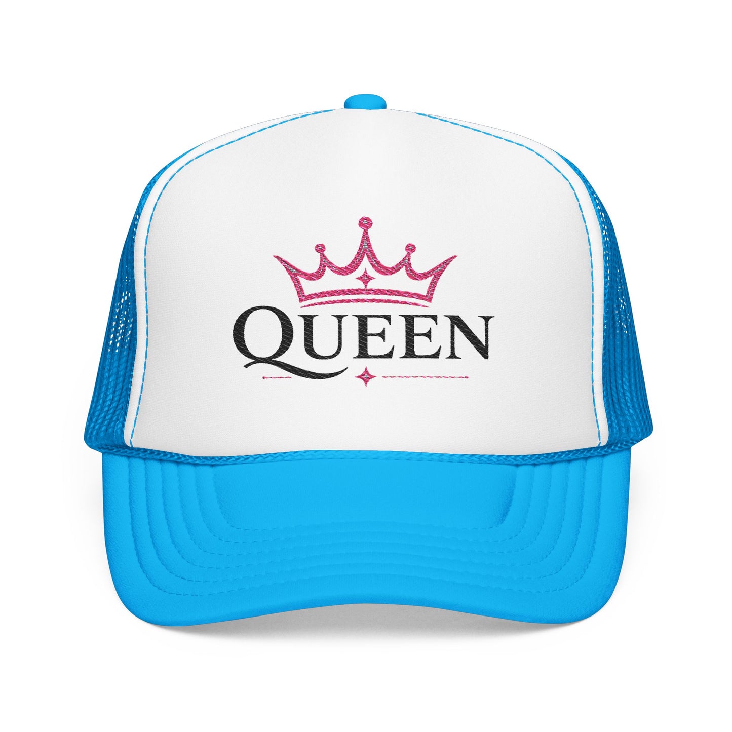 The Crown Fits Trucker Hat