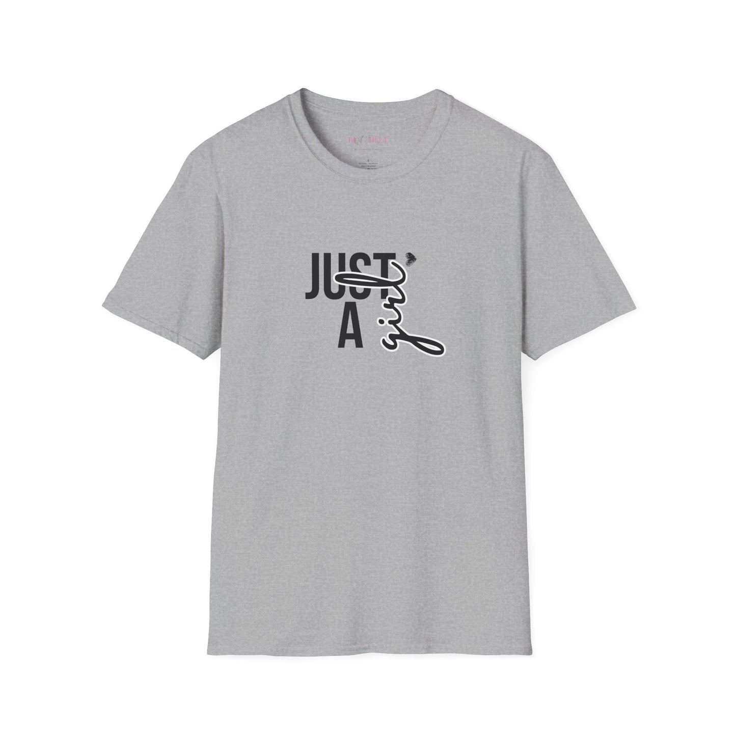 Just a Girl/Full Savage Graphic Tee