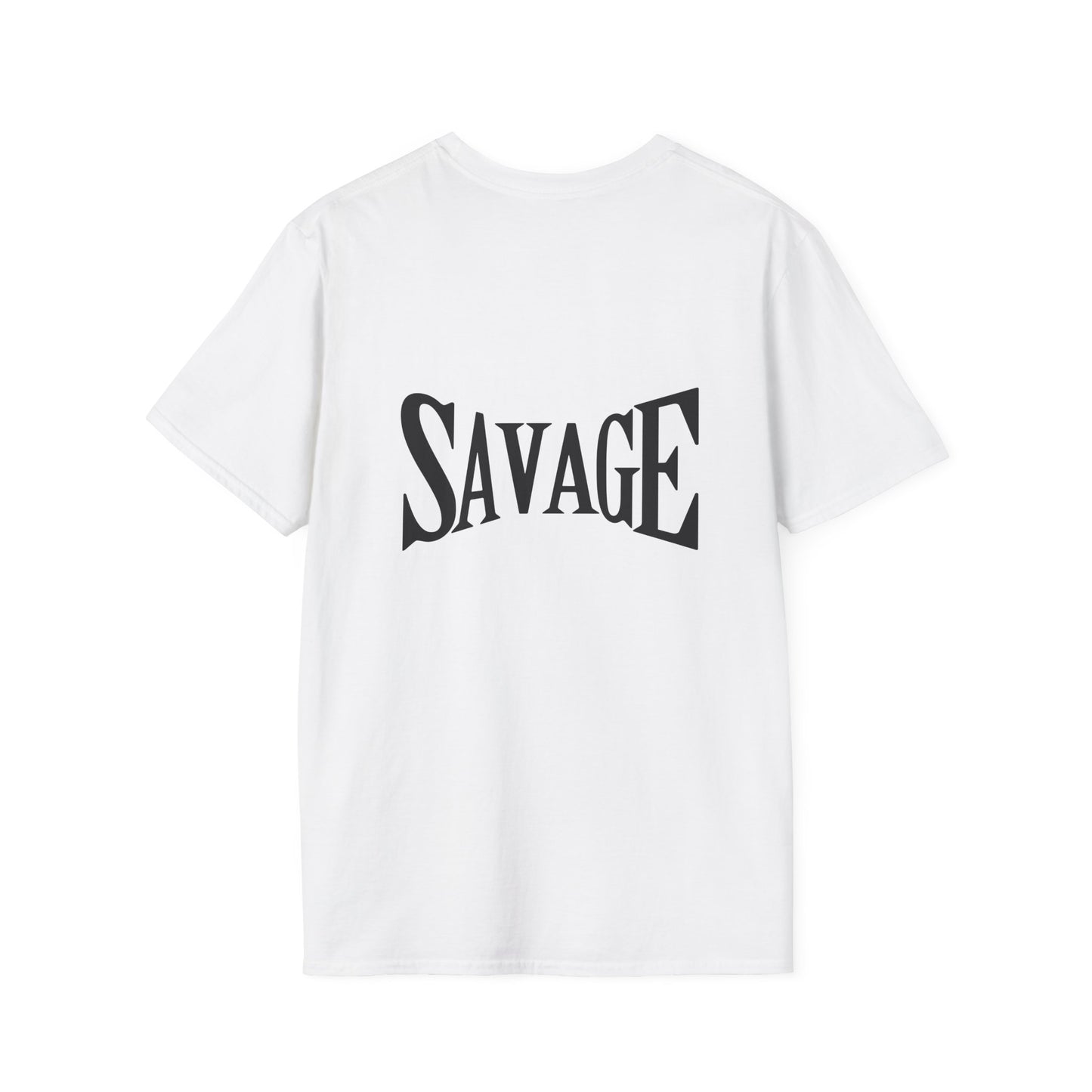 Just a Girl/Full Savage Graphic Tee
