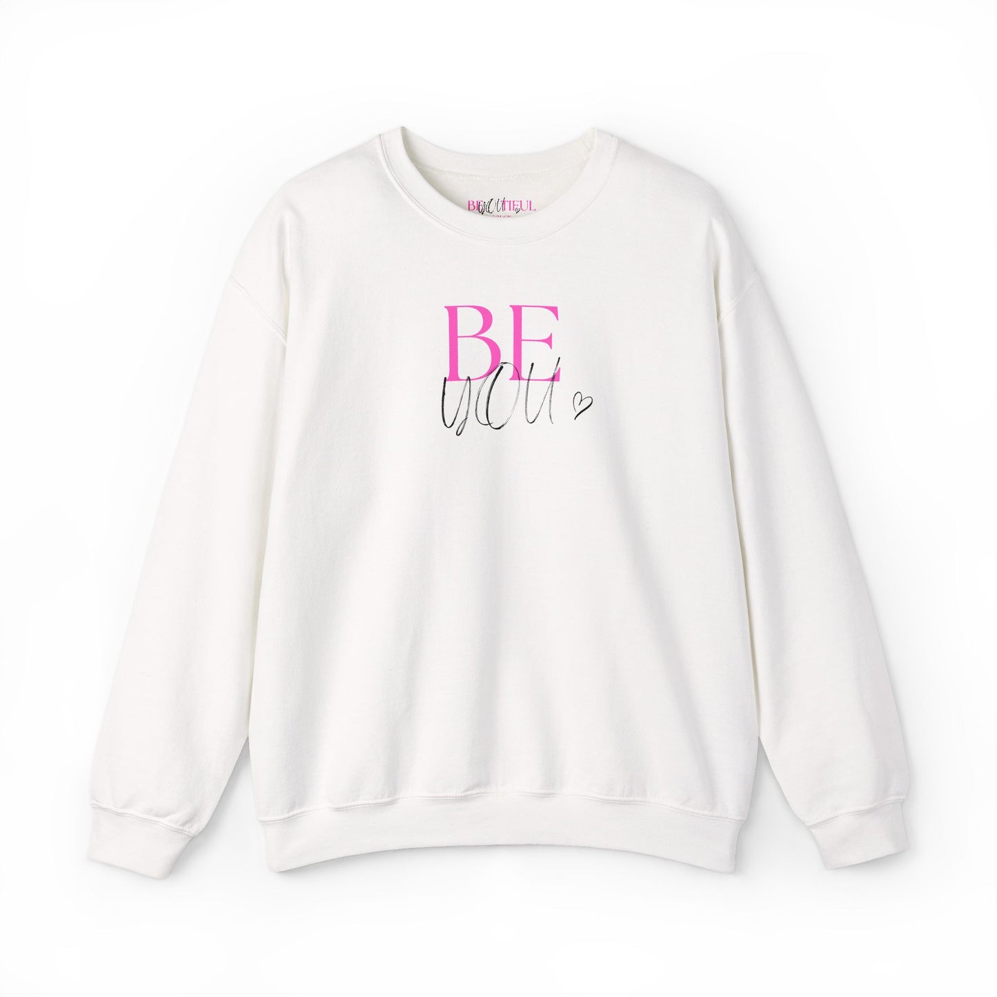 BE YOU Heavy Blend Crewneck Sweatshirt