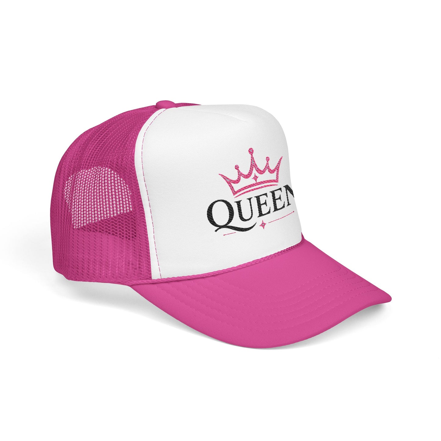 The Crown Fits Trucker Hat