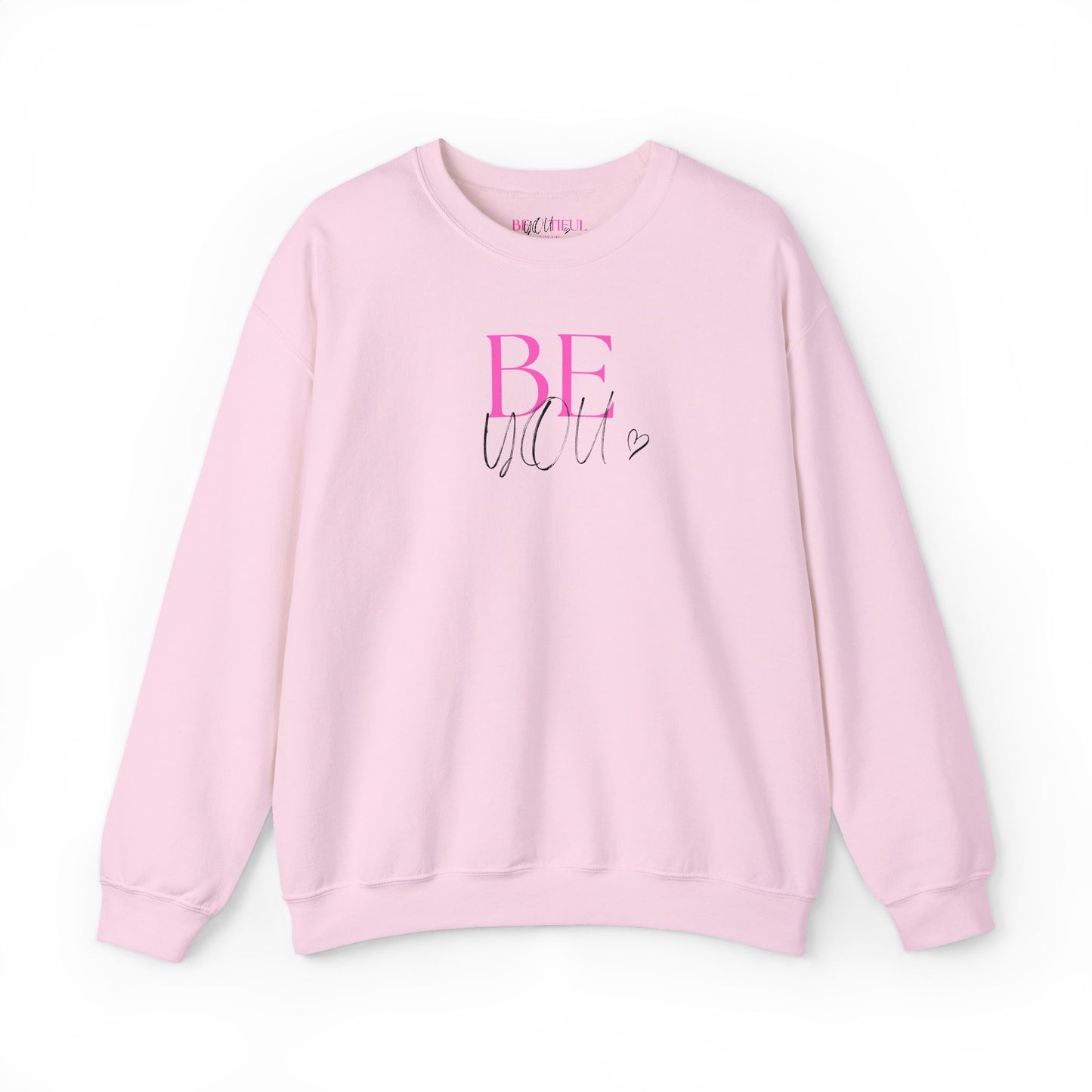 BE YOU Heavy Blend Crewneck Sweatshirt