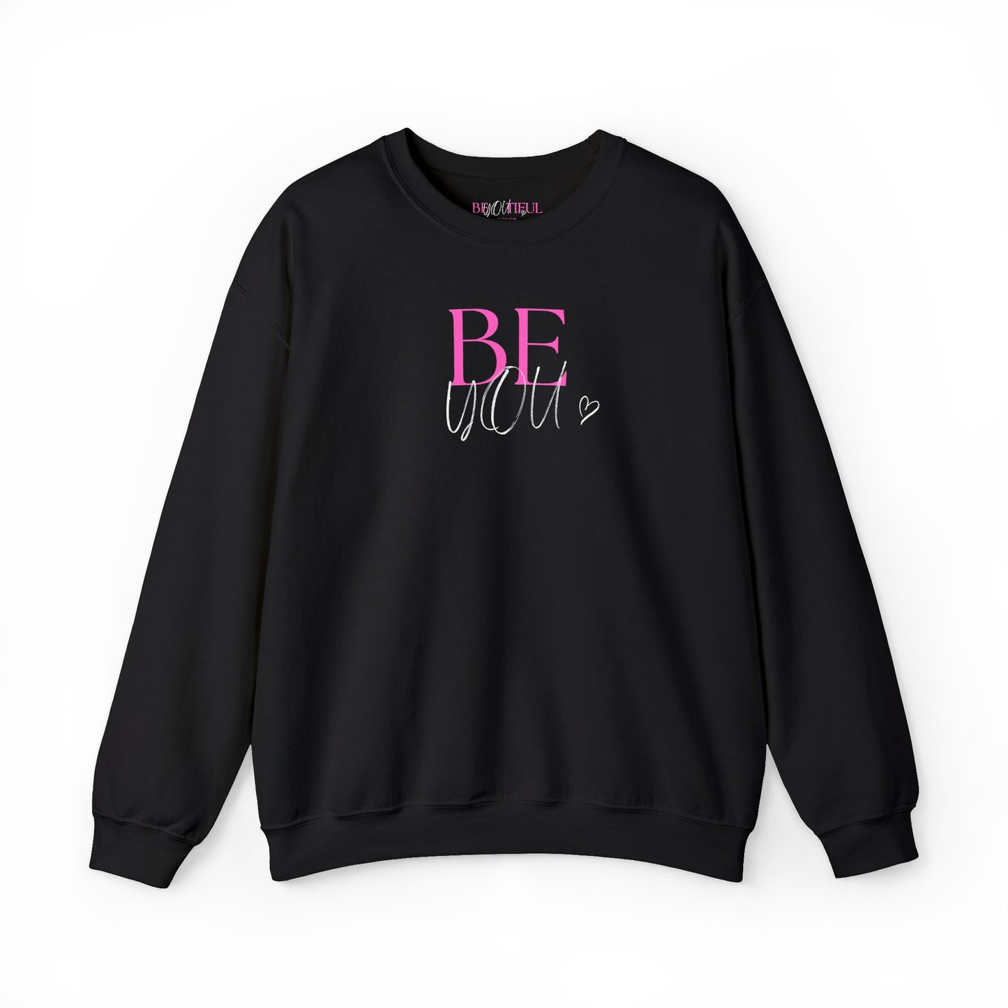BE YOU Heavy Blend Crewneck Sweatshirt