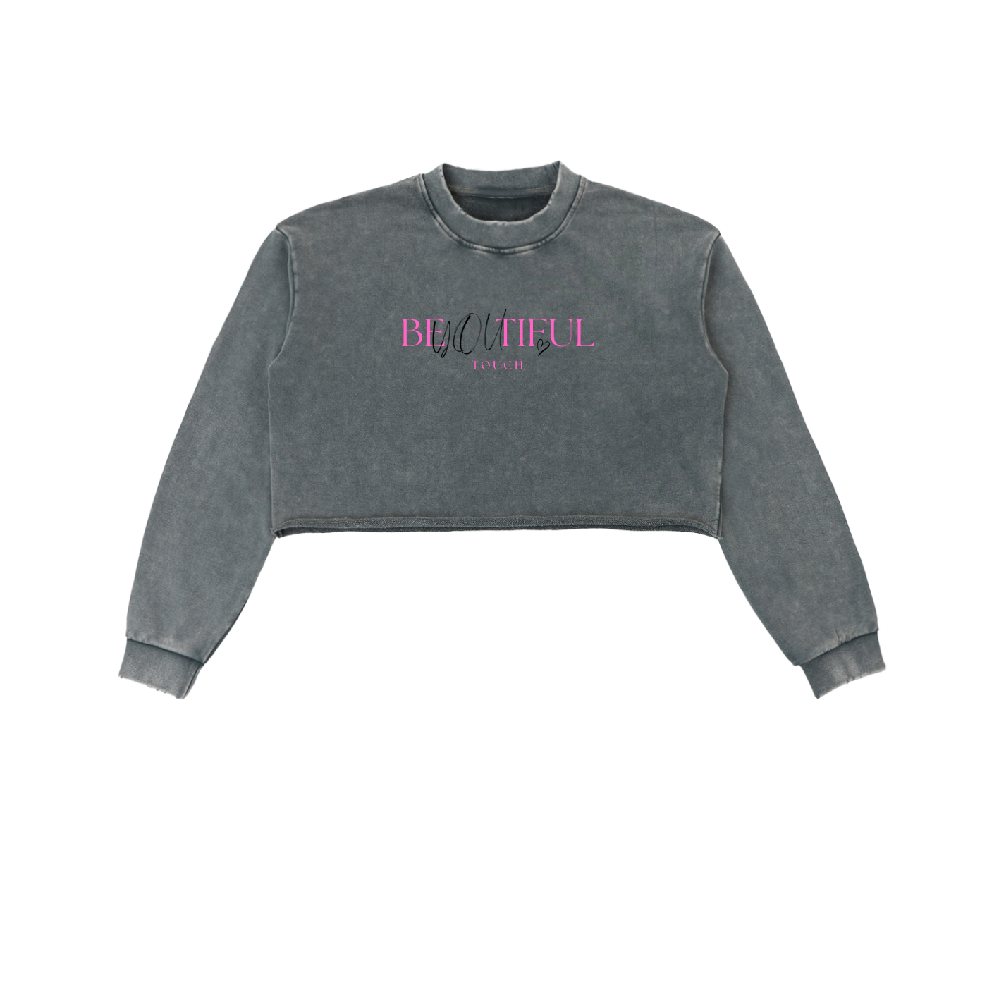 ConfidenceCollection,Loungewear,BeYOUtifulTOUCH,ConfidenceApparel,CroppedSweatshirt,CozyCollection,SnowWashedSweatshirt,CasualEverydayWear