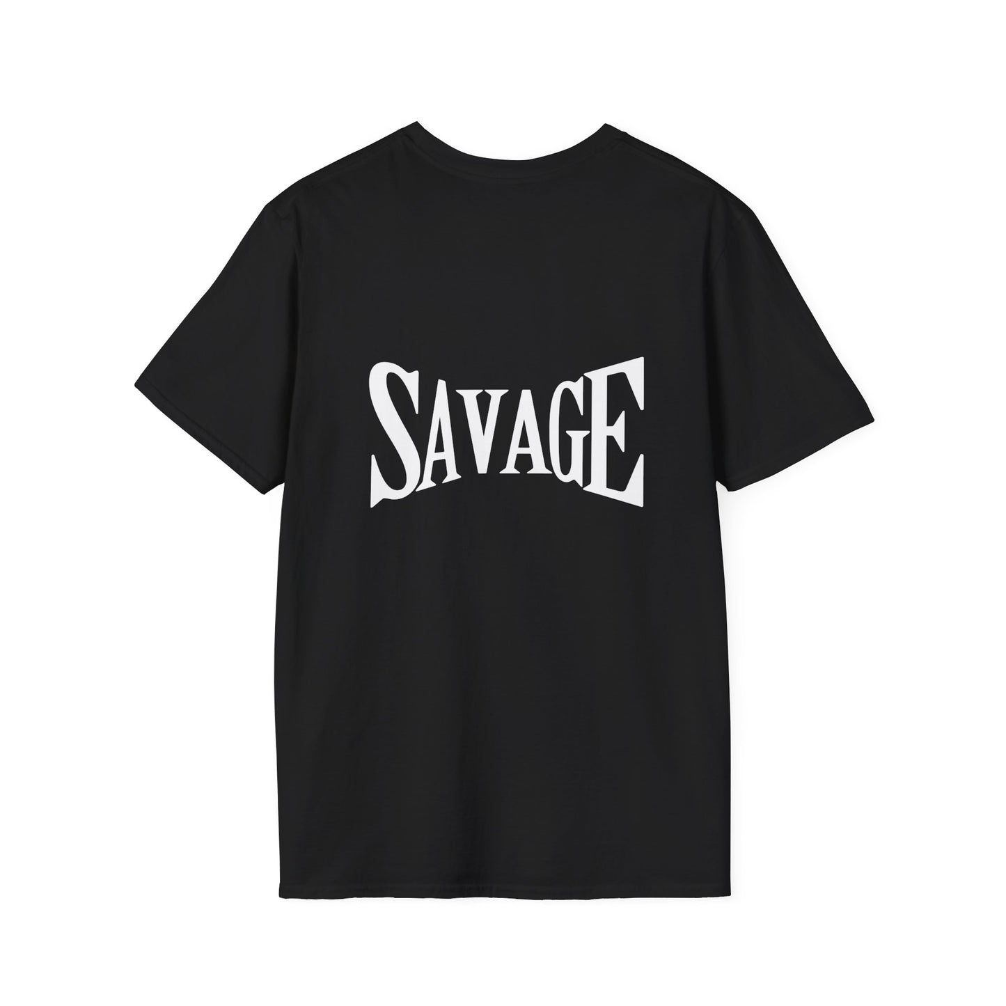 Just a Girl/Full Savage Graphic Tee