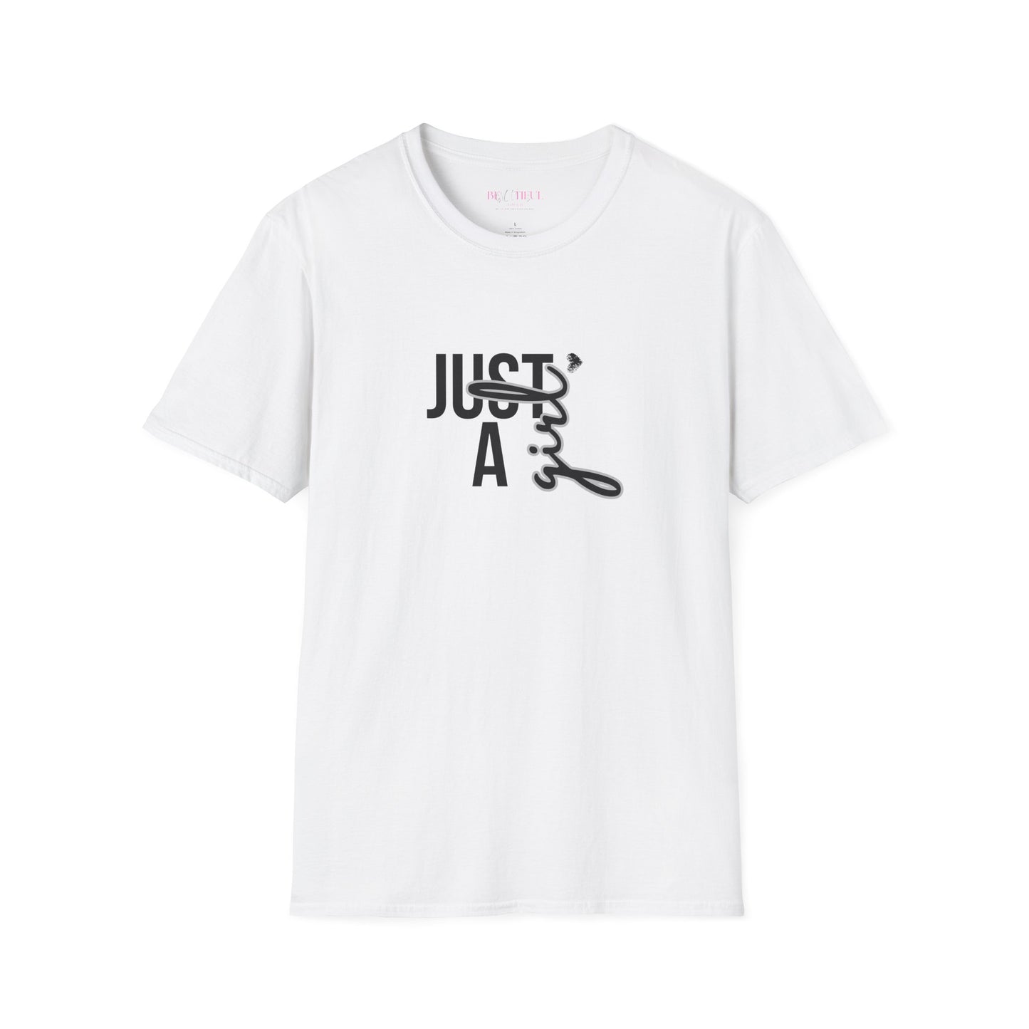 Just a Girl/Full Savage Graphic Tee