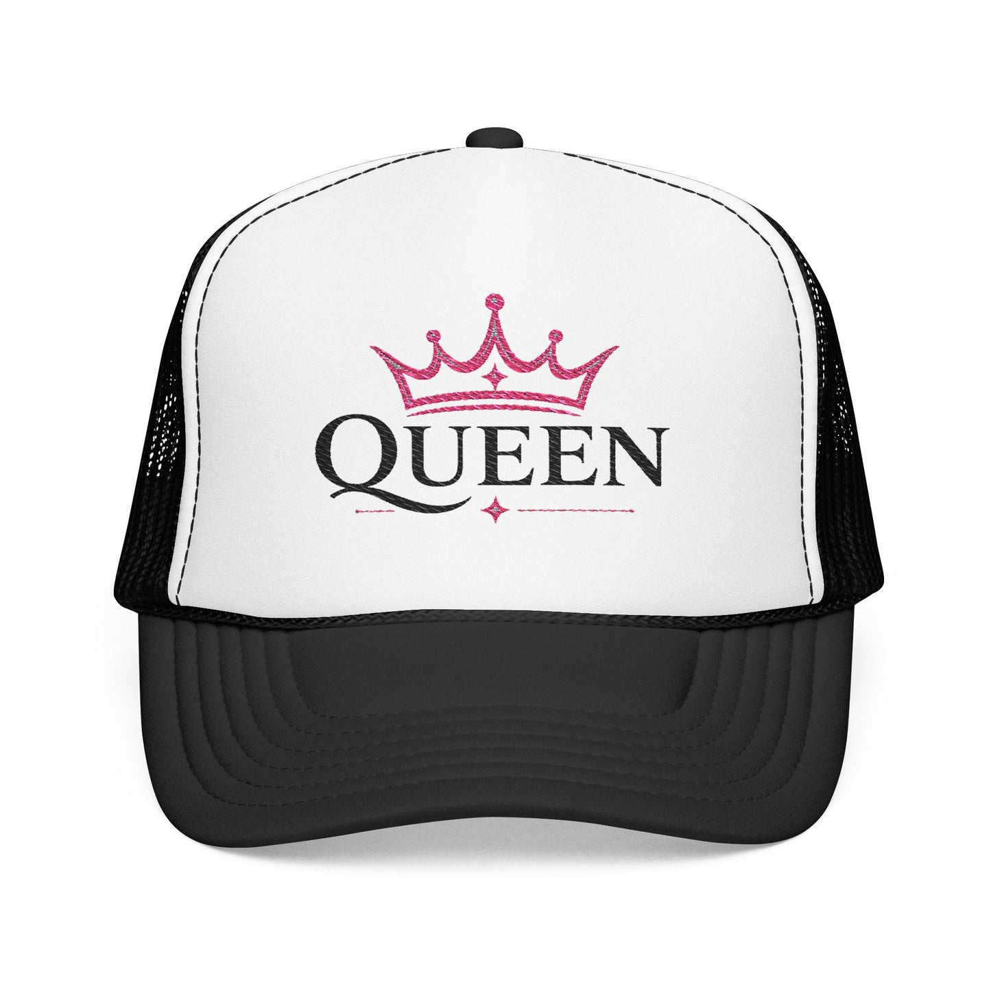 The Crown Fits Trucker Hat