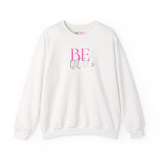 BE YOU Heavy Blend Crewneck Sweatshirt