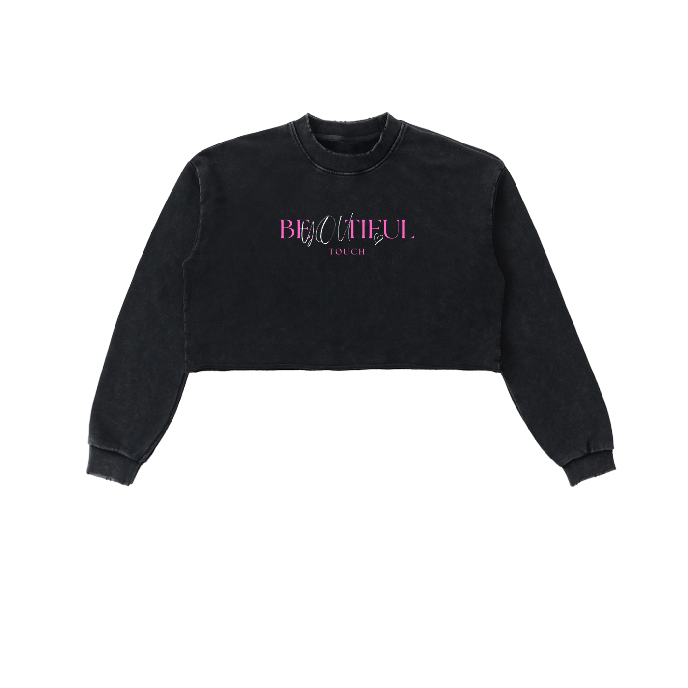 CroppedSweatshirt,SnowWashedSweatshirt,VintageWash,ConfidenceApparel,BeYOUtifulTOUCH,EmpowermentApparel,Loungewear,ConfidenceCollection