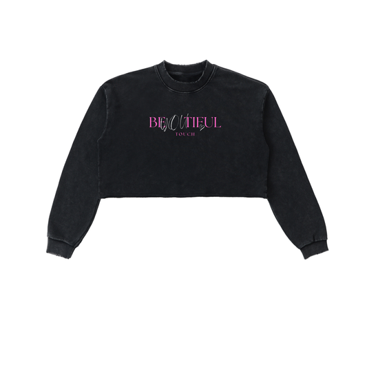 CroppedSweatshirt,SnowWashedSweatshirt,VintageWash,ConfidenceApparel,BeYOUtifulTOUCH,EmpowermentApparel,Loungewear,ConfidenceCollection